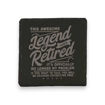 Picture of LEGEND SLATE COASTER - RETIRED